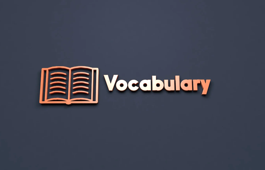 Vocabulary booster